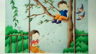 ژوژمان تصویرسازی هنرجویان هنرستان ولایت ناحیه 3 کرج