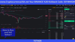 نحوه خرید و فروش تتر