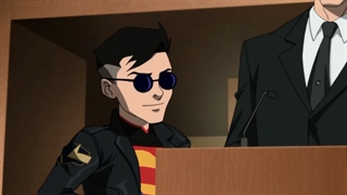 دوبله فارسی انیمیشن سلطه سوپرمن ها