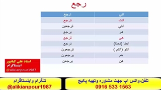آموزش کلمات ، قواعد ومکالمه  عربی بالهجه عراقی ، خوزستانی وخلیجی