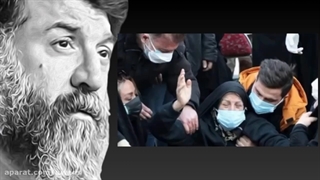 سنگ قبر علی انصاریان و حال و هوای ننه علی