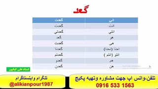 آسانترین وسریعترین روش آموزش عربی عراقی خوزستانی وخلیجی بااستاد علی کیانپور