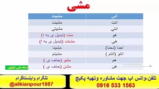 سریعترین روش آموزش عربی  عراقی خوزستانی وخلیجی -استادعلی کیانپور
