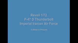 ساخت هواپیمای P-47 تاندربولت نیروی هوایی ارتش