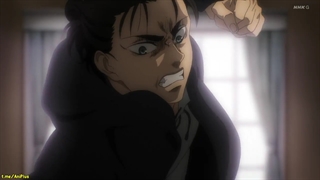 انیمه حمله به تایتان ( shingeki no kyojin) فصل ۴ قسمت 14 با زیرنویس فارسی