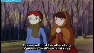 کارتون سریالی آنشرلی با موهای قرمز - قسمت ۳۴