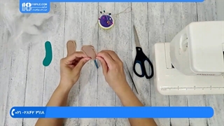 آموزش دوخت عروسک روسی همراه با الگو