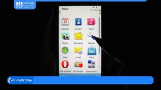 تعمیر تصویری تلفن _ درجه بندی صفحه لمسی گوشی Nokia C6-00