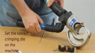 نحوه مونتاژ شیلنگ هیدرولیک با دستگاه پرس دستی