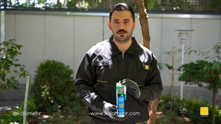 درزگیر سیلیکونی تکجزئی 100e akfix