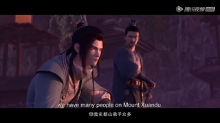 قسمت6 انیمه چینی(هزار پاییز)+زیرنویس فارسیThousand Autumns2021