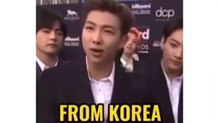 کلیپ از بی تی اس