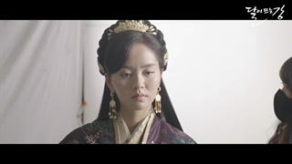 عکسبرداری پوستر سریال طلوع ماه در رودخانه