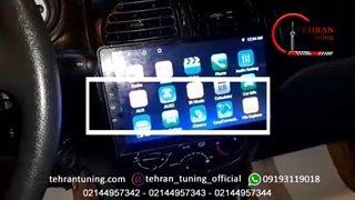 مانیتور فول تاچ اندروید پژو ۲۰۶ - تهران تیونینگ