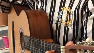 آموزش گیتار _ جلسه اول