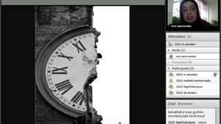 جلسه کارآفرینی دبیرستان نمونه دولتی الهام