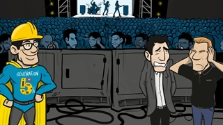 تبلیغ جالب شرکت اطلس کاپکو در مورد کانوپی دیزل ژنراتور سایلنت