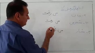 ادبیات فارسى کلاس هفتم، نکات زبانى و ادبی قسمت ششم