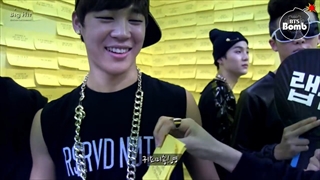 بنگتن بمب ۲۴ بی تی اس bts bangtan bomb EP 24 Q&A Time in yellow post it Room + ( زیرنویس فارسی )