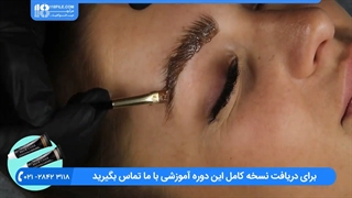 آموزش مقدار زمان ماندن محلول لیفت مژه و نخوه پاک کردن آن