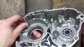 آموزش تعمیر موتورسیکلت 125cc (گیربکس)