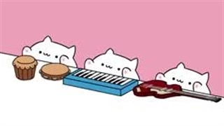 گربه های خواننده _ singer cats