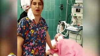 فیلم اتاق عمل سزارین