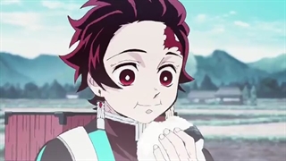 Amv قشنگ از انیمه demon slayer