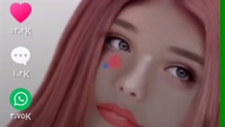 دخترا قبل و بعد آرایش.