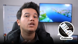 آموزش زبان انگلیسی با برنامه کلاب هاوس Clubhouse !