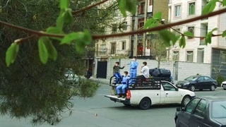 نماهنگ ستاره ی سومِ آسمانم حسیـن