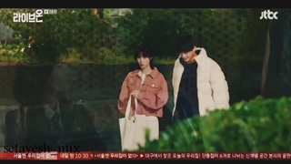 میکس شاد از"کیم‌یوشین و جی‌سوهیون"در سریال پخش زنده