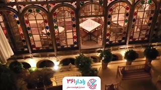 هتل قصر منشی اصفهان در رادار361