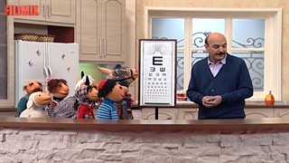 کلاه قرمزی - تست بینایی سنجی فامیل دور_HD