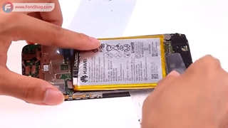 آموزش تعویض باتری گوشی هواوی پی اسمارت - فونی شاپ