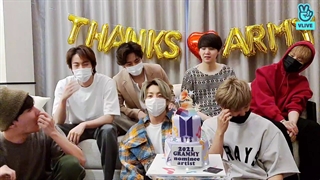 ویلایو بعد گِرَمی بی تی اس (زیرنویس فارسی ) bts grammy vlive