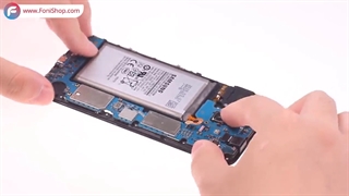 آموزش تعویض باتری سامسونگ گلکسی A6 plus - فونی شاپ