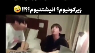 کلیپ BTS اموزش شیمی با بی تی اس جالبه حتما ببینید