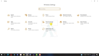 آشنایی با تنظیمات تقویم، زمان، زبان و ناحیه در Windows 10