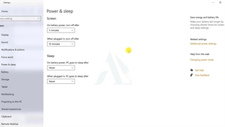آشنایی با تنظیمات  Power option, Hibernate وشخصی سازی های توان Windows 10