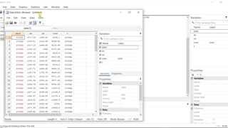 رسم نمودار دوبعدی در نرم افزار stata