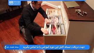 چگونگی نصب کابینت با چوب MDF