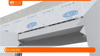 چگونه دیوار پارتیشن دار ( دیوار کاذب ) با کناف نصب کنیم ؟