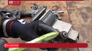 آموزش تعمیر جلوبندی خودرو _ رفع لاستیک سایی