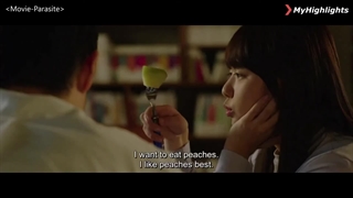 سکانسی از فیلم parasite