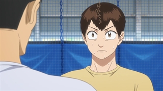 انیمه baby steps قسمت 20 سافت ساب فارسی