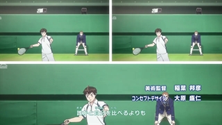 انیمه baby steps قسمت 21 سافت ساب فارسی