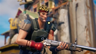 اسکین نیمار و لارا کرافت در بتل پس جدید بازی Fortnite