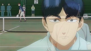 انیمه baby steps قسمت 22 سافت ساب فارسی