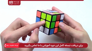 راه حلی ساده برای حل مکعب روبیک